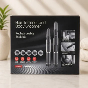 SD-8089 Rechargeable Hair Trimmer & Body Groomer In Dubai