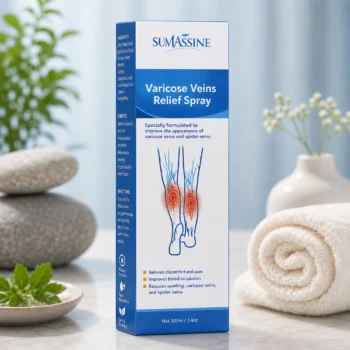Sauvasine Varicose Veins Relief Spray 30ml In Dubai