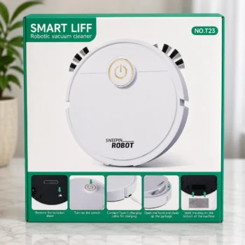Smart Life Robotic Vacuum Cleaner T23 In Dubai