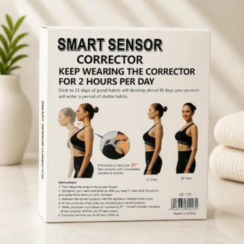 Smart Sensor Posture Corrector JD-112 with Vibration Reminder In Dubai