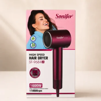 Sonifer SF-9684A High-Speed Hair Dryer 1600W in Dubai
