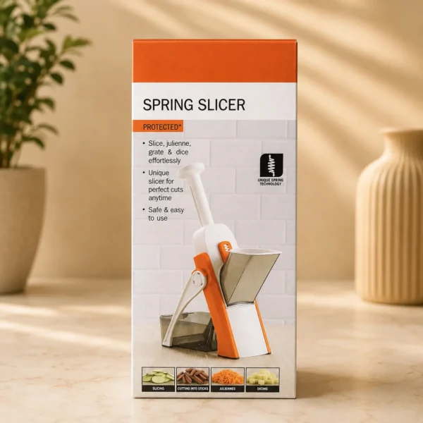 Spring Slicer Multifunctional Vegetable Cutter & Grater in dubai Spring Slicer Multifunctional Vegetable Cutter & Grater in dubai