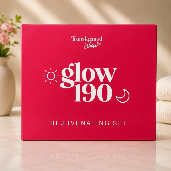 Transformed Skin Glow 190 Rejuvenating Set In Dubai