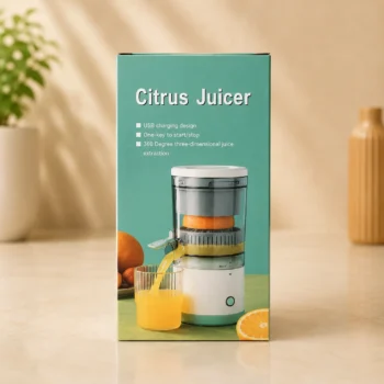 USB Rechargeable Citrus Juicer – One-Touch Electric Juicer In Dubai USB Rechargeable Citrus Juicer – One-Touch Electric Juicer In Dubai
