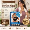 Waist Trimmer Body Shaper with Sauna Effect and Back Support