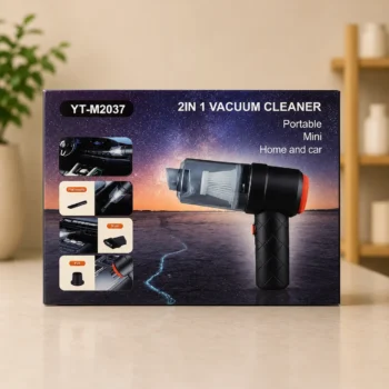 YT-M2037 2 in 1 Portable Mini Vacuum Cleaner for Home & Car in Dubai YT-M2037 2 in 1 Portable Mini Vacuum Cleaner for Home & Car in Dubai
