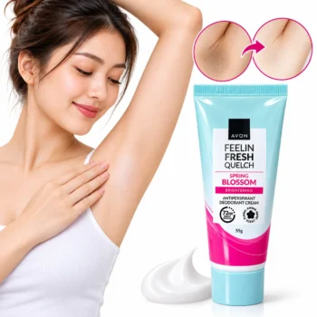 Avon Feelin Fresh Spring Blossom Underarm Deodorant Cream – 55g
