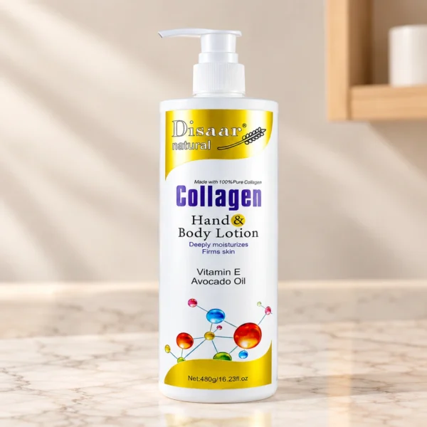 Disaar Natural Collagen Hand & Body Lotion