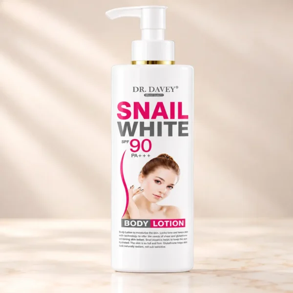 Dr. Davey Snail White Body Lotion SPF 90 PA+++