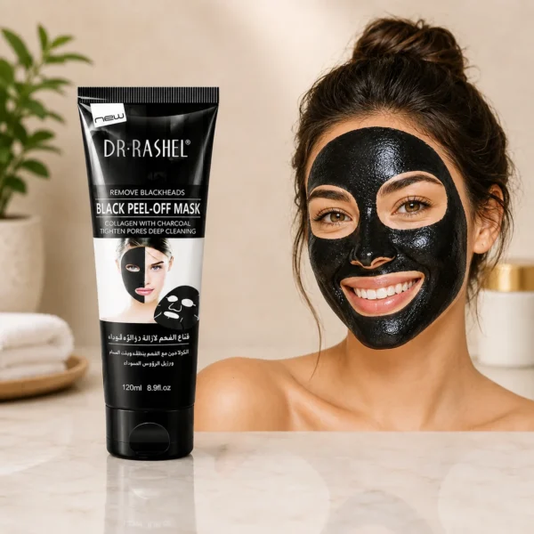 Dr. Rashel Black Peel-Off Mask with Charcoal & Collagen 120ml