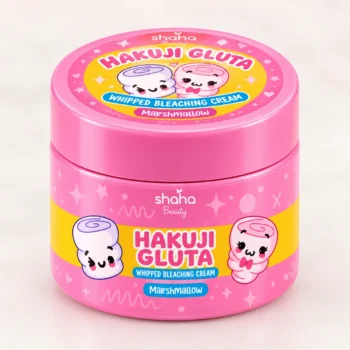 Hakuji Gluta Whipped Bleaching Cream (Marshmallow Scent)