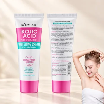 Kormesic Kojic Acid and Collagen Whitening Cream for Underarm