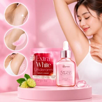 Kserene Extra White Underarm Exfoliating & Brightening Cream – 30g Kserene Extra White Underarm Exfoliating & Brightening Cream – 30g