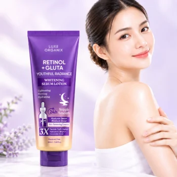 Luxe Organix Retinol + Gluta Youthful Radiance Whitening Serum Lotion