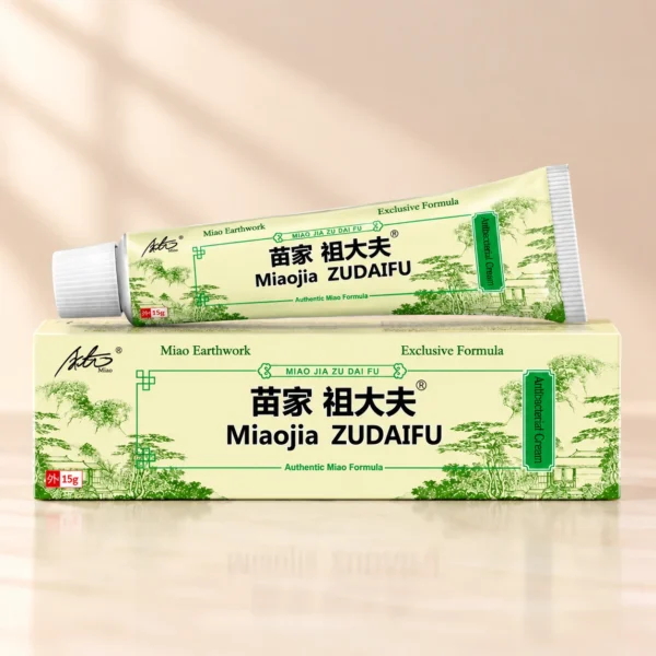 Miaojia ZUDAIFU Antibacterial Cream