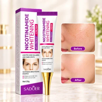 Sadoer Nicotinamide Whitening Anti-Freckle Cream