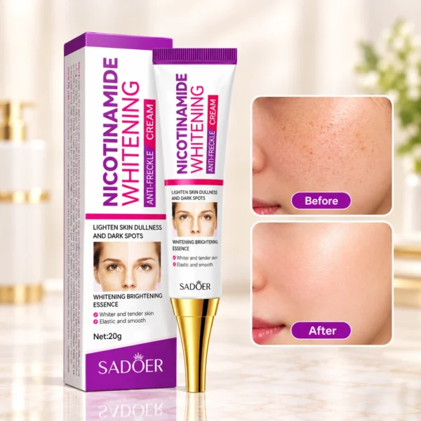 Sadoer Nicotinamide Whitening Anti-Freckle Cream