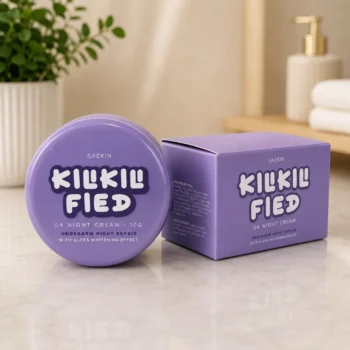 Saekin Kilkil Fied UA Night Cream 10g – Underarm Care Cream