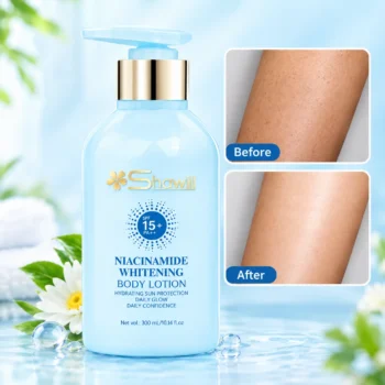 Shawill Niacinamide Whitening Body Lotion (SPF 15+ PA++) Shawill Niacinamide Whitening Body Lotion (SPF 15+ PA++)