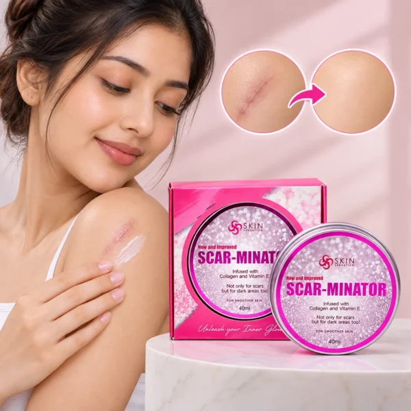 Skin Sensation Scar-MinatoR Scar & Dark Mark Care Cream – 50g Skin Sensation Scar-MinatoR Scar & Dark Mark Care Cream – 50g