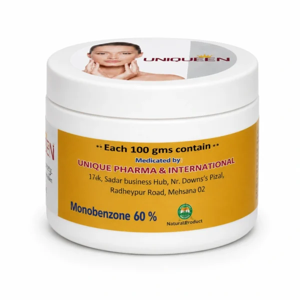 Uniqueen Monobenzone Cream 60% 100 G