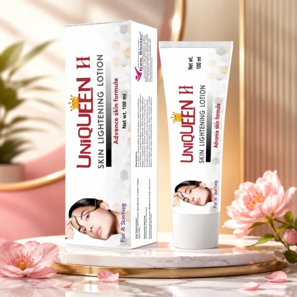Uniqueen H Skin Lightening Lotion Advance Skin Formula 100ml