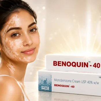 Benoquin monobenzone cream USP 40% w/w Tube 100g