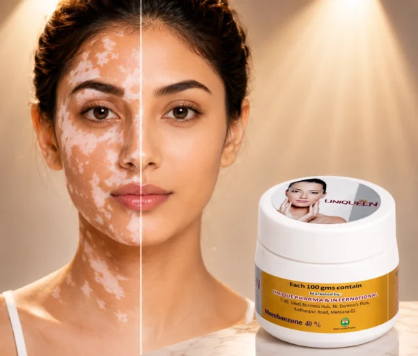 Uniqueen Monobenzone Cream 40% 100g