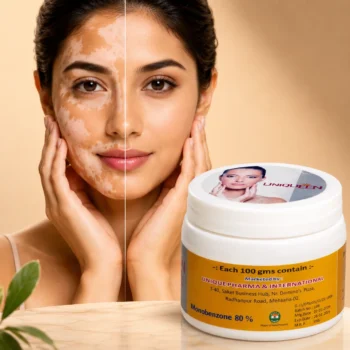 Uniqueen Monobenzone Cream 80% 100g