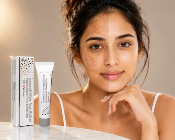 Hydroquinone USP 4.00% w/w Triluma Cream 15g
