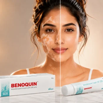 Benoquin monobenzone cream USP 20% w/w 30g