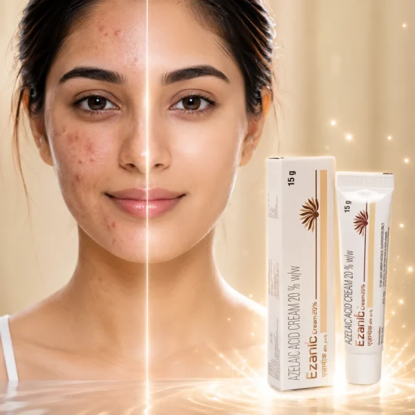 Azelaic Acid Cream 20% w/w Ezanic Cream