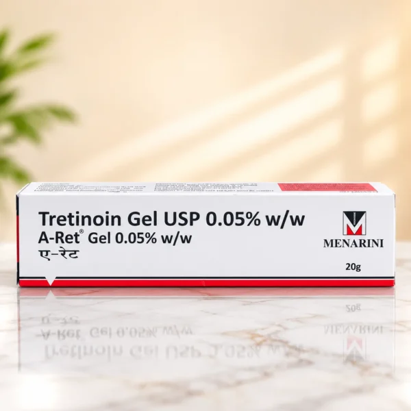 Tretinoin-Gel-0.05-20g-5 Tretinoin Gel 0.05% 20G