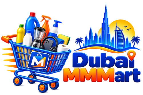 Dubai MM Mart Logo